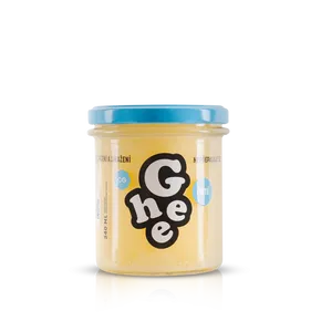 České Ghíčko Ghí – přepuštěné máslo 340 ml